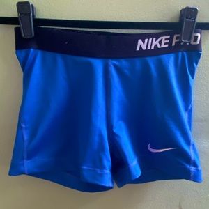 Nike Pro Running Shorts